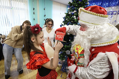 Благотворительная акция "Наши дети" прошла в ЦКРОиР Первомайского района столицы