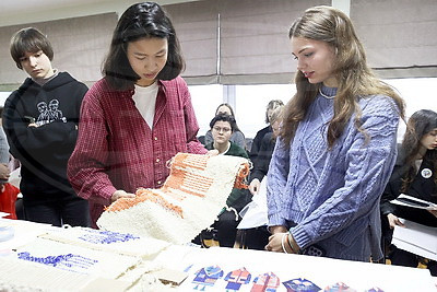 "Мельница моды": эскизный тур фестиваля-конкурса проходит в Минске