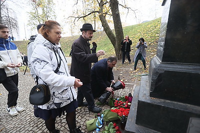 Память узников Минского гетто почтили в столице