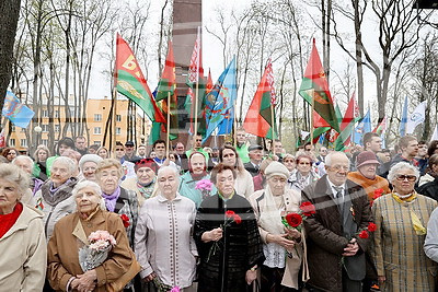 В Витебске прошел митинг-реквием в память об узниках концлагерей