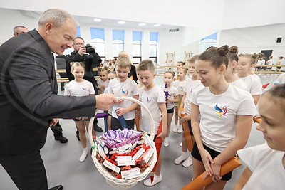 Сергеенко посетил и ознакомился с работой концертного зала "Витебск"