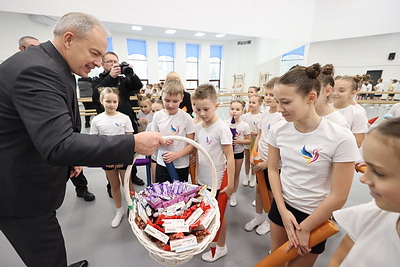 Сергеенко посетил и ознакомился с работой концертного зала "Витебск"