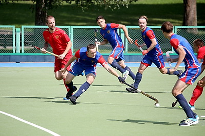 Игры международного Кубка Дружбы по хоккею на траве проходят в Минске