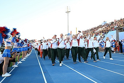 В Якутске состоялась церемония открытия VIII Игр "Дети Азии"