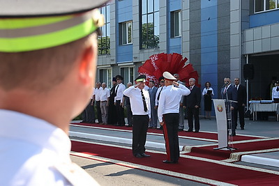 Обновленное здание областной ГАИ открыли в Гомеле