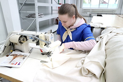 В Корме реализовали инвестпроект по пошиву стеганых одеял