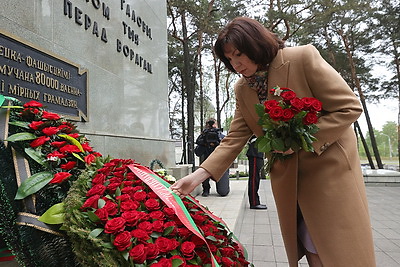 Кочанова: белорусский народ никогда не допустит нацизма и фашизма на своей земле