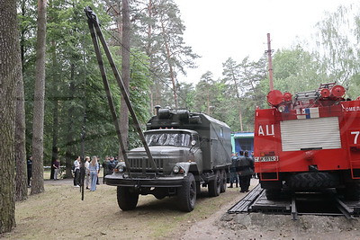 В Гомеле проходит тренировка по обеспечению ПАСО в условиях военного времени