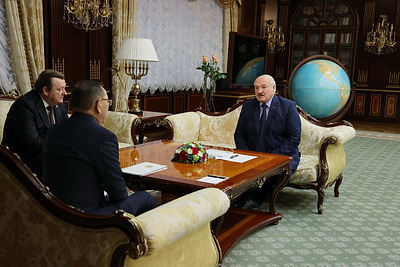 Лукашенко встретился с послом Казахстана