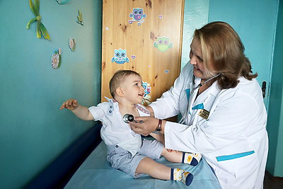 Профессия жизни: педиатр из Могилева почти 30 лет посвятила врачебному делу