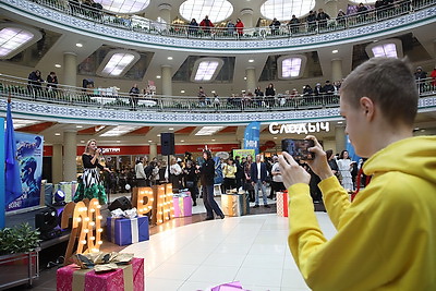 20-летие "Радио Минск" отметили ярким шоу в ТЦ "Столица"