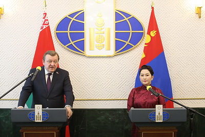 Алейник: в отношениях Беларуси и Монголии начинается новый этап