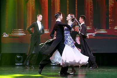 "Торжество танца": отчетный концерт состоялся в БГУКИ