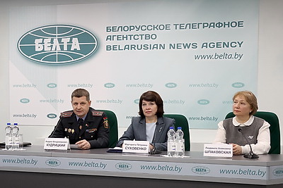 Пресс-конференция о профилактике наркомании в молодежной среде прошла в БЕЛТА