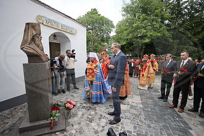 Бюст митрополита Иосифа открыли в Гродно