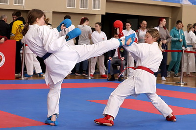 Более 240 спортсменов стали участниками республиканской универсиады по карате в Могилеве