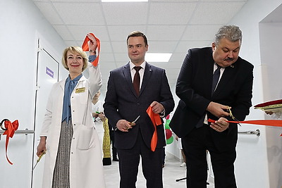 Обновленное хирургическое отделение открыли в Березовской райбольнице