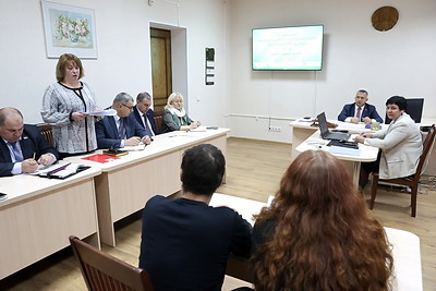 Прием граждан провел Крупко в Гомеле