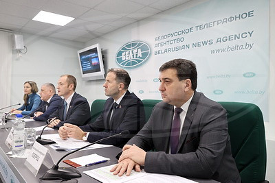 Пресс-конференция об актуальных вопросах развития энергокомплекса Беларуси прошла в БЕЛТА