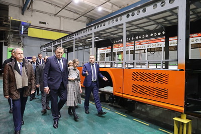 Милорад Додик выразил заинтересованность в белорусской пассажирской и сельхозтехнике