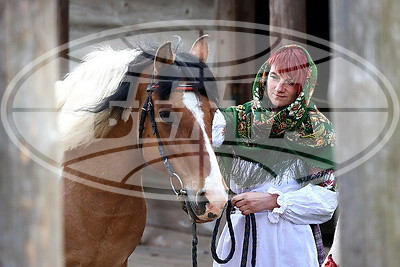 В музее архитектуры и быта представили традиции Юрьева дня