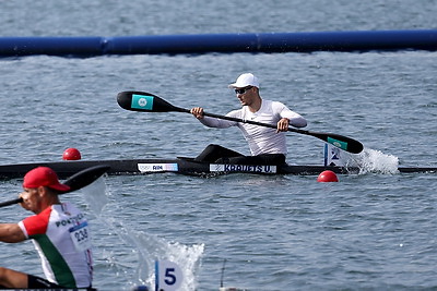 Олимпиада-2024: байдарочник Кравец вышел в полуфинал Игр