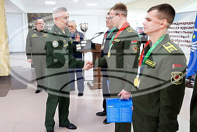 Белорусы победили на олимпиаде по военной истории среди курсантов вузов стран СНГ