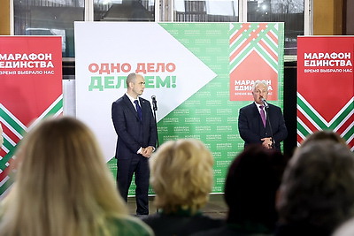 Проект "Марафона единства" "Одно дело делаем!" принимает агрокомбинат "Юбилейный"