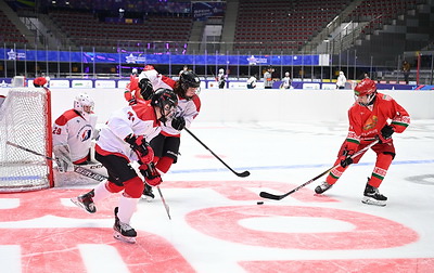 Белорусские хоккеисты обыграли соперников из Сахалинской области на играх "Дети Приморья"