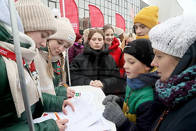 Городской квест и интерактивные площадки: второй день "Марафона единства" проходит в Могилеве