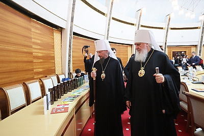 В Национальной библиотеке Беларуси состоялось открытие Дня православной книги