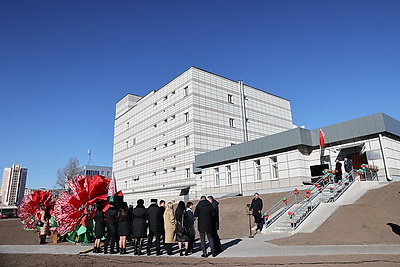 Новое архивохранилище на более 1 млн дел открыли в Гомеле