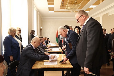 В Бресте прошли выборы членов Совета Республики, область представят восемь человек
