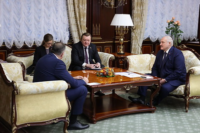 Лукашенко провел переговоры с Президентом Республики Сербской Боснии и Герцеговины