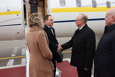 Головченко прибыл в Москву