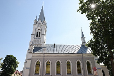 Памятник архитектуры: Лютеранская кирха Святого Иоанна в Гродно