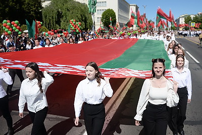 Чествование государственных символов Беларуси состоялось в Бресте