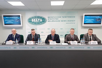 Пресс-конференция о развитии газовой отрасли и торфяной промышленности прошла в БЕЛТА