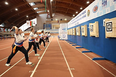 Чемпионат и первенство мира по спортивному метанию ножа стартовали в Минске