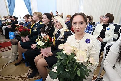 Победительницы республиканского конкурса "Женщина года - 2023" награждены в Минске