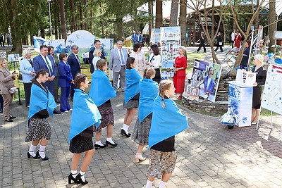 В Беларуси проходит первый семейный фестиваль "Вместе"