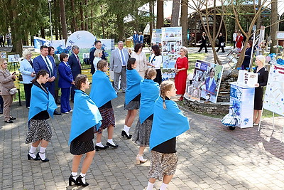 В Беларуси проходит первый семейный фестиваль "Вместе"