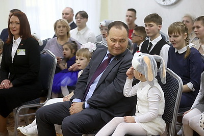 Головченко: акция "Наши дети" с каждым годом набирает обороты