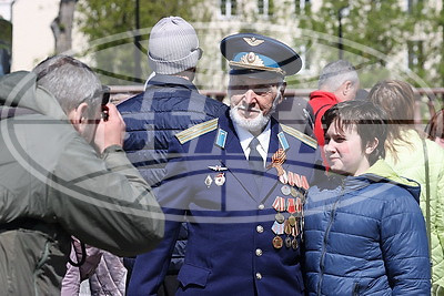 Витебчане празднуют День Победы