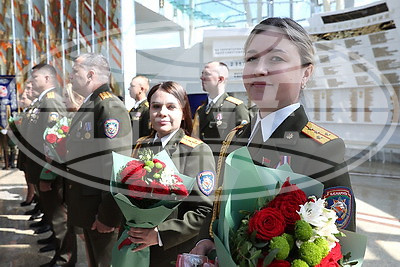 Торжественная церемония награждения спасателей состоялась в Музее истории ВОВ