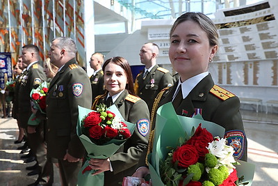Торжественная церемония награждения спасателей состоялась в Музее истории ВОВ