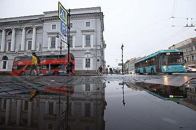 Города мира. Санкт-Петербург