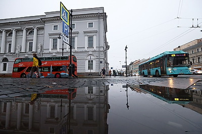 Города мира. Санкт-Петербург