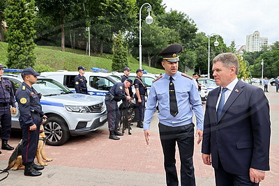 Готовность площадок к проведению фестиваля искусств "Славянский базар" проверили в Витебске