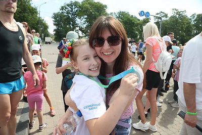 Более 1,3 тыс. участников собрал "Зеленый марафон" ко Дню защиты детей в Могилеве
